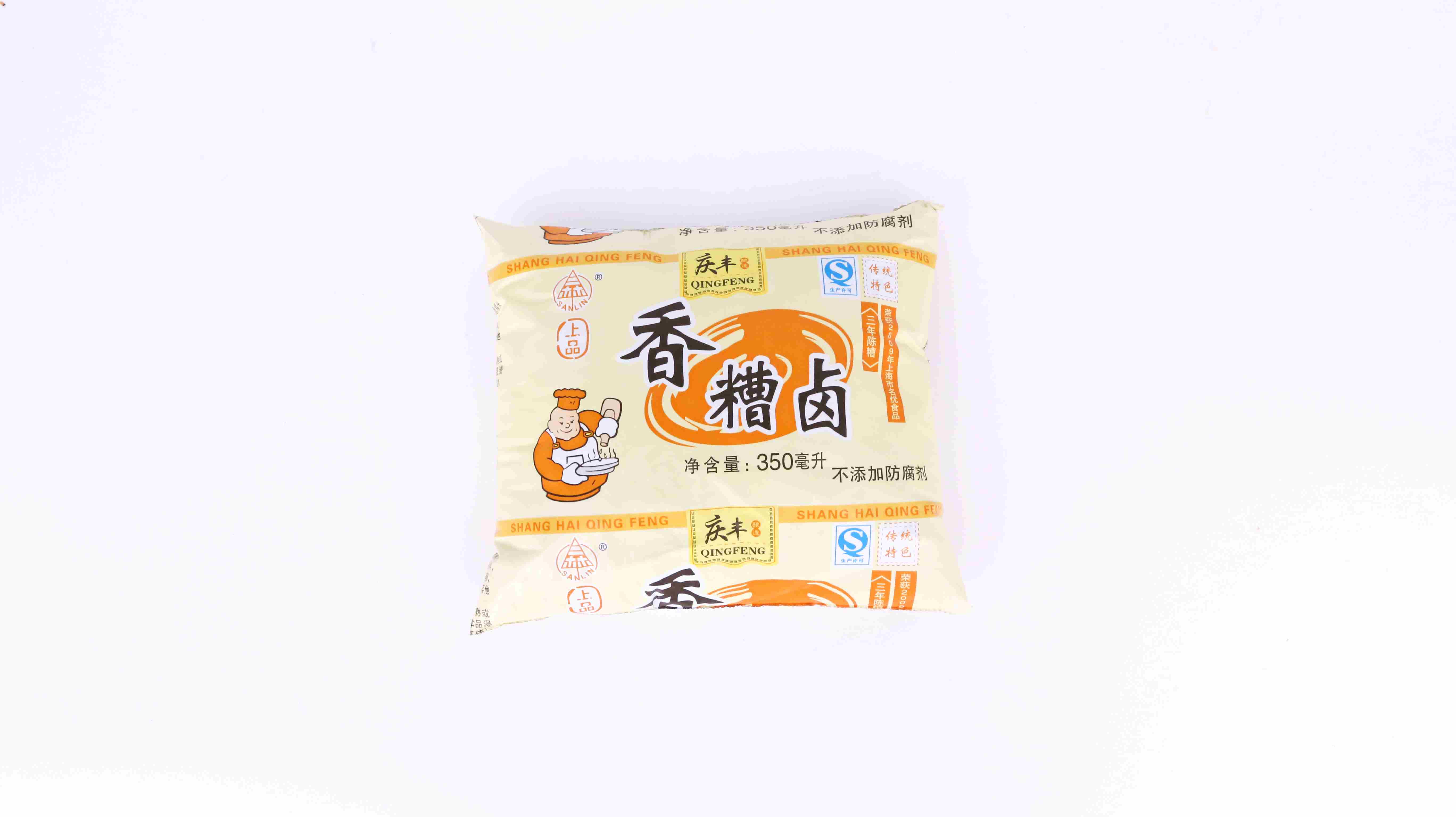 上海庆丰香糟卤350ml×30