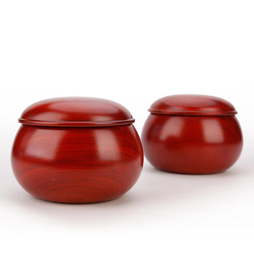 红花梨中号棋罐 商品图1