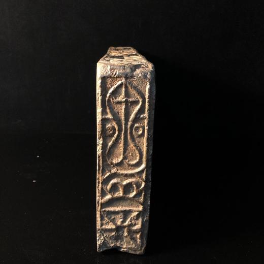 汉，龙头几何图案砖 商品图3