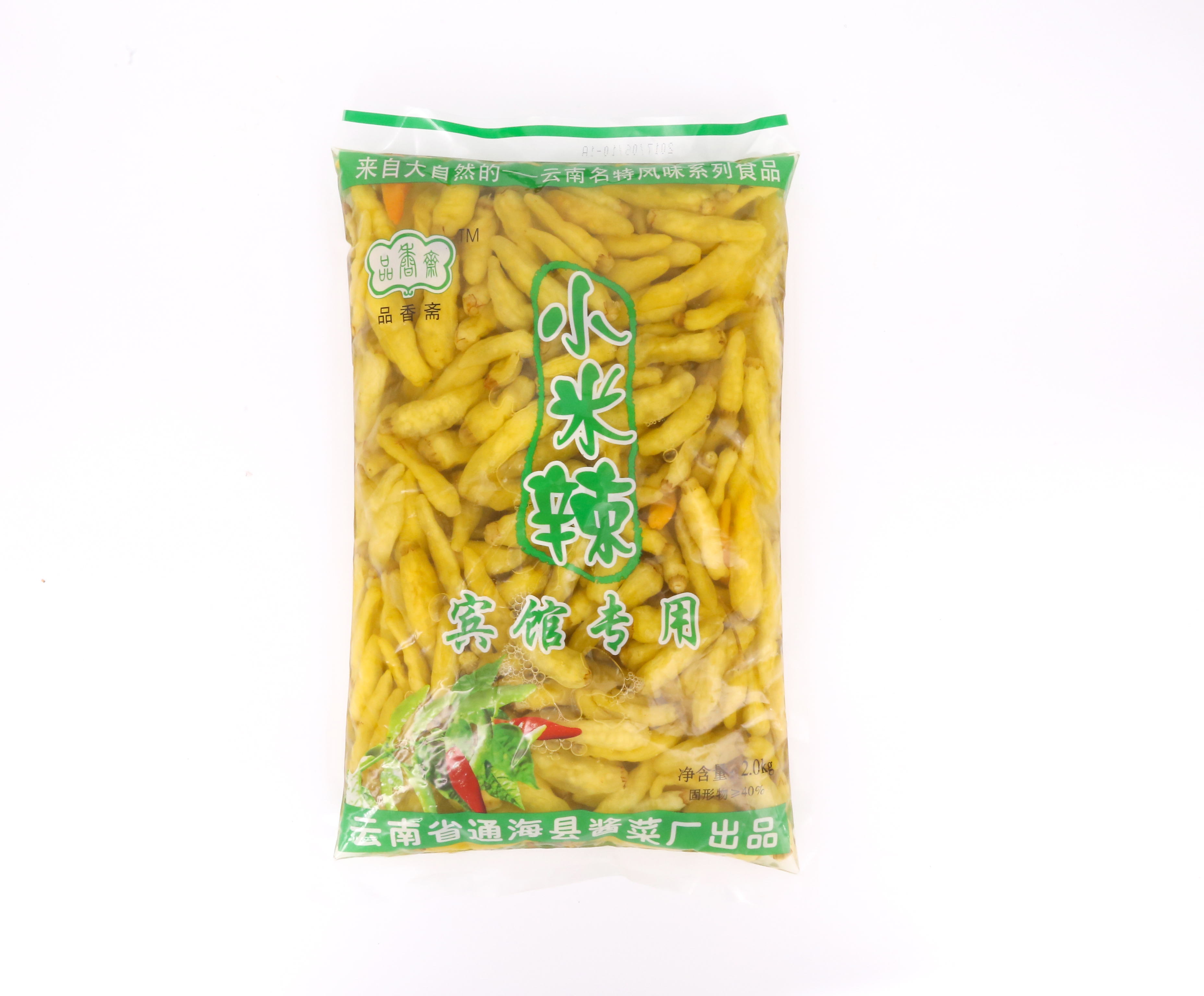 通海小米椒2000g6袋