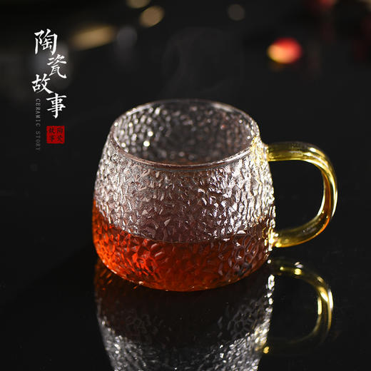 茶杯-玻璃水杯-冰晶杯4色 商品图1