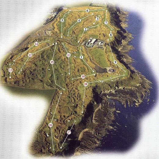 苏格兰圣安德鲁斯城堡球场 The Castle Course at St. Andrews Links| 英国高尔夫球场 俱乐部 | 欧洲高尔夫| 苏格兰 商品图2