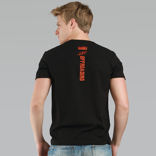 [39.9元1件] JEEP WRANGLER牧马人越野系列潮流印花短袖T恤舒适汗衫 NMT-0939 商品图1