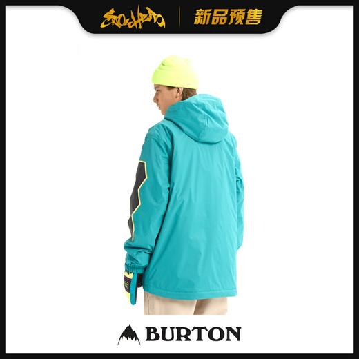 BURTON 1920 MNS Analog Chainlink Anorak GREEN-BLUE SLATE L 商品图1