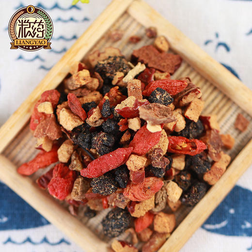 【粮药LY】 八宝茶30包*5g/盒RM 商品图1