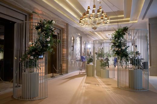 线条半圆屏风【运费自理】 商品图2