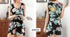 AW26女夏季人造棉绸短袖背心家居服1:1实物服装纸样图纸牛皮纸样 商品缩略图3