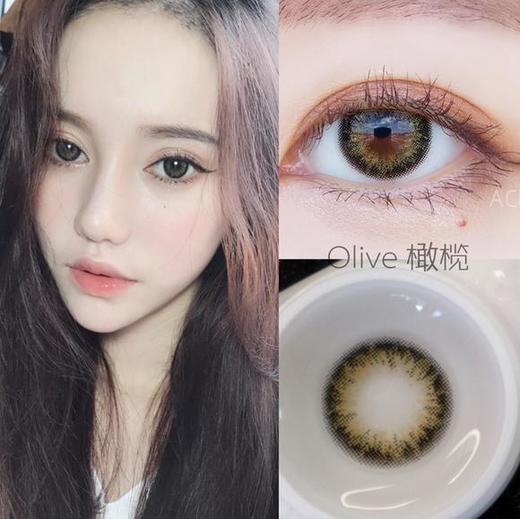 ACELENS  橄榄绿 14.2mm 商品图0