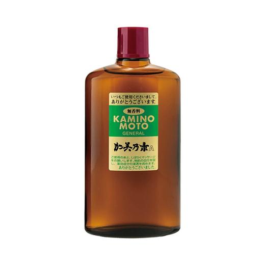 【浓密秀发就靠它】KAMINOMOTO 加美乃素本铺 无香料发剂 200ml 商品图1