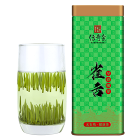 传奇会罐装雀舌 I 四川正宗嫩芽雀舌茶 绿茶明前春茶高山嫩芽茶罐装100g