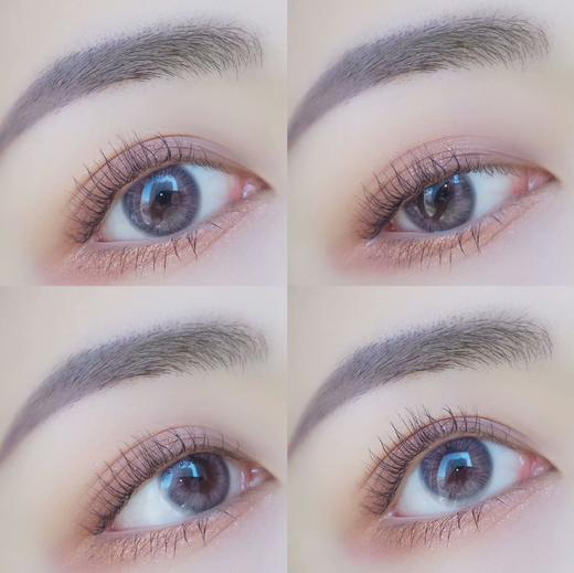 羽纱樱花粉  年抛美瞳 含硅水凝胶 商品图2