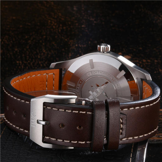 万国 IWC 马克十八飞行员系列IW327003“安东尼·圣艾修佰里”特别版男士自动机械表 商品图6