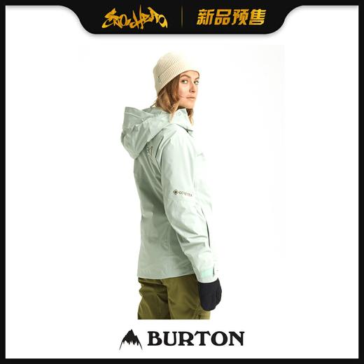 BURTON 1920 WMS  AK GORE UPSHFT JK AQUA GRAY M 商品图1