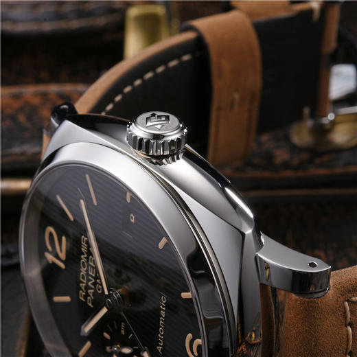沛纳海 Panerai 镭得米尔Radiomir系列 PAM00657自动机械男表 商品图2