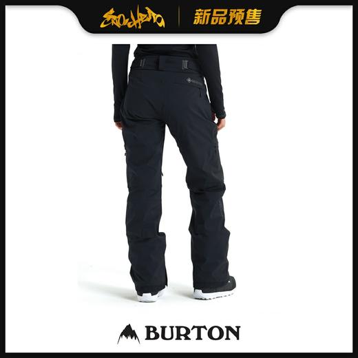 BURTON 1920 WMS AK GORE SUMMIT PANT TRUE BLACK S 商品图1