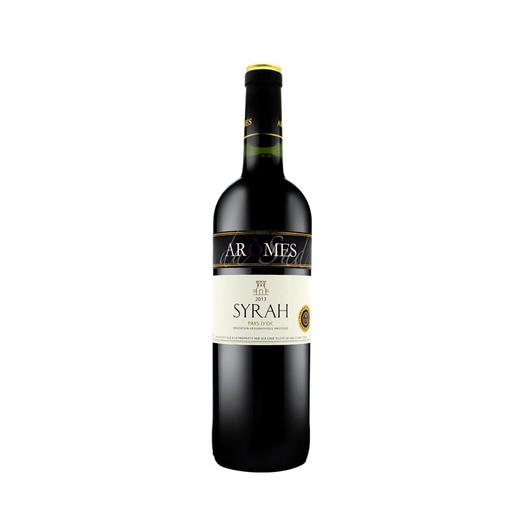 【整箱六瓶】法国原瓶进口红酒 奥莫斯-西拉干红葡萄酒 Aromes du Sud Syrah 750ml*6 商品图1