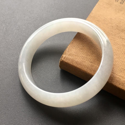 糯种翡翠手镯56 商品图0