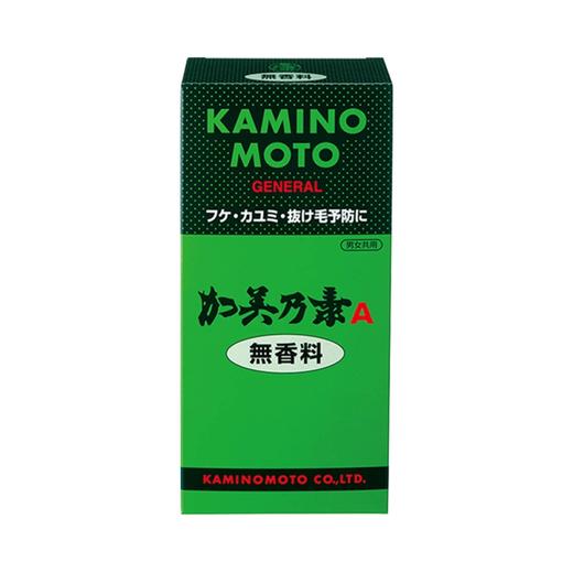 【浓密秀发就靠它】KAMINOMOTO 加美乃素本铺 无香料发剂 200ml 商品图0