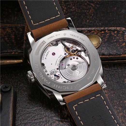 沛纳海 Panerai 镭得米尔Radiomir系列 PAM00657自动机械男表 商品图5