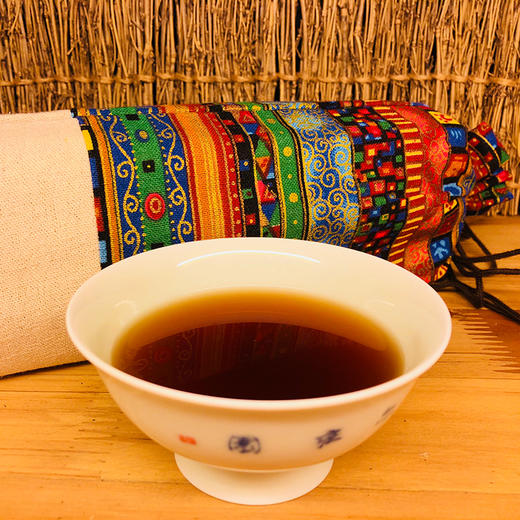 雅安蒙顶山藏茶1kg条茶  发酵高山黑茶 商品图3