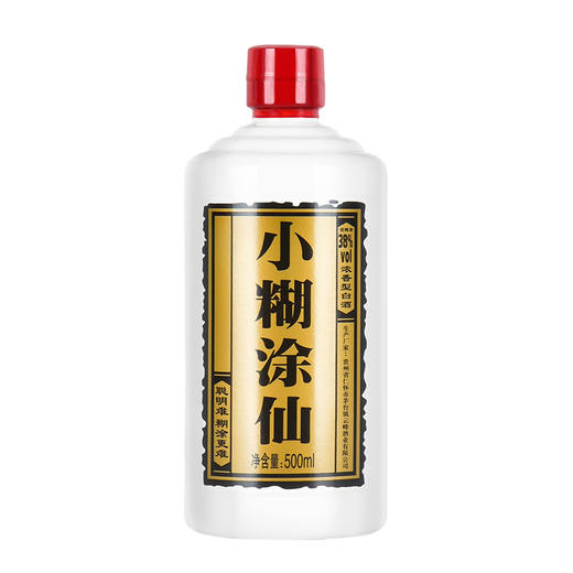 官方自营小糊涂仙38度500ml瓶浓香型白酒