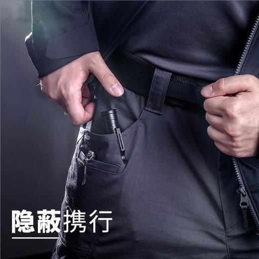 现货！纳利德NEX防身机械伸缩棍、特工便携甩棍抱夹、带攻击头可破窗！防卫三节棍！ 商品图2