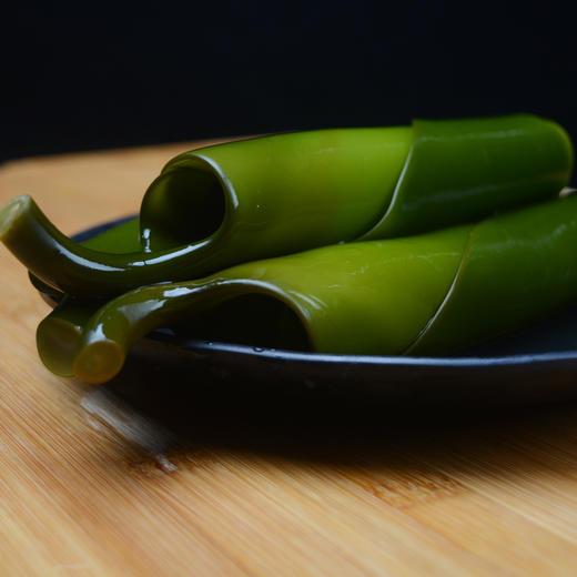 荣成新鲜海带头盐渍保鲜无污染无添加5斤包邮