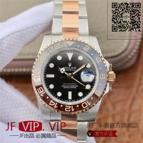 EW劳力士水鬼【GMT-Master II 】是劳力士zui热卖的表款之一 搭配真陶瓷圈口铂金字体 2836机芯质量稳定可靠 直径40mm 原装一比一开发