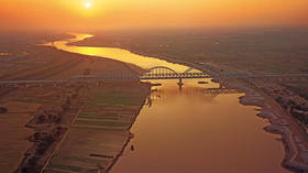 The Yellow River Through Shandong