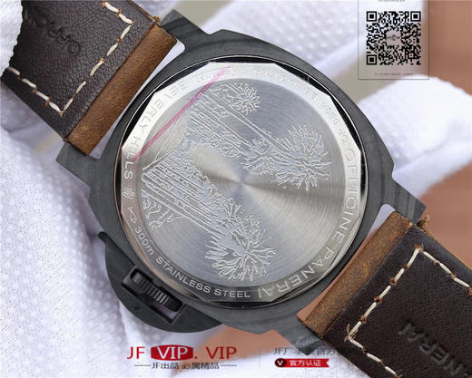 XF沛纳海 城市纪念版女神系列 Pam360，415，416，464，593CARBOTECH 碳纤维 商品图6