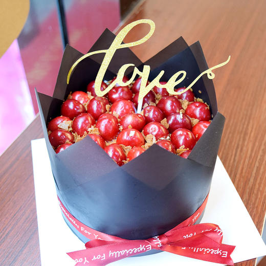 挚爱love -海盐巧克力裸蛋糕 商品图3