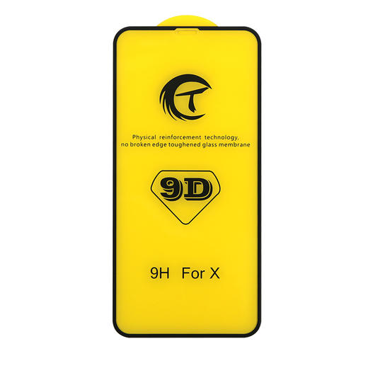 9D高端纳米全屏钢化膜  大狐度 适用于苹果X 苹果XR  XSMAX 商品图1