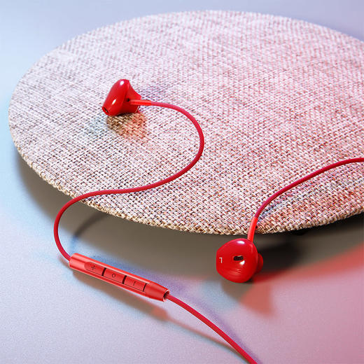 倍思 入耳式线控耳机 有线K歌吃鸡3.5mm游戏 商品图4