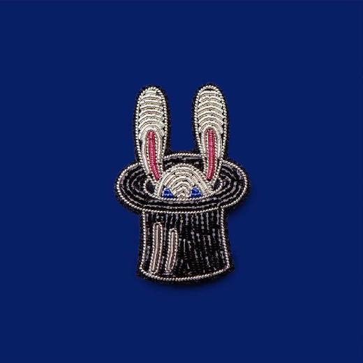 北京仓｜Macon & Lesquoy-Magicians Rabbit-胸针［法国设计师 ］ 商品图1