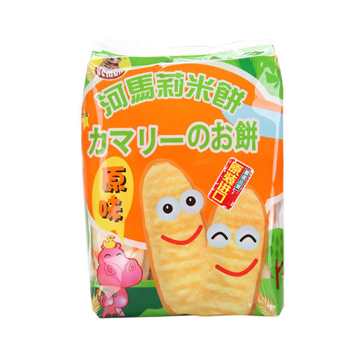 泰国进口河马莉3种口味米饼