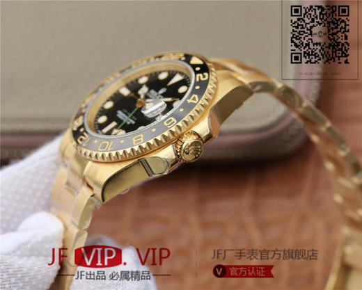 EW劳力士水鬼【GMT-Master II 】是劳力士zui热卖的表款之一 搭配真陶瓷圈口铂金字体 2836机芯质量稳定可靠 直径40mm  原装一比一开发 商品图5