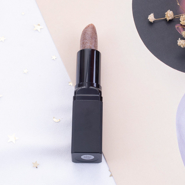 elf黄糖磨砂唇膏口红