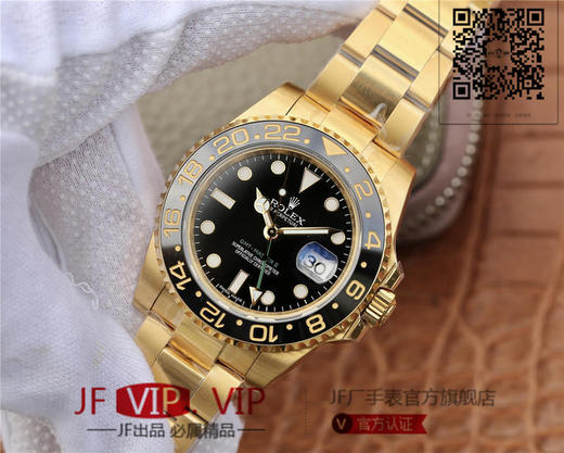 EW劳力士水鬼【GMT-Master II 】是劳力士zui热卖的表款之一 搭配真陶瓷圈口铂金字体 2836机芯质量稳定可靠 直径40mm  原装一比一开发 商品图2