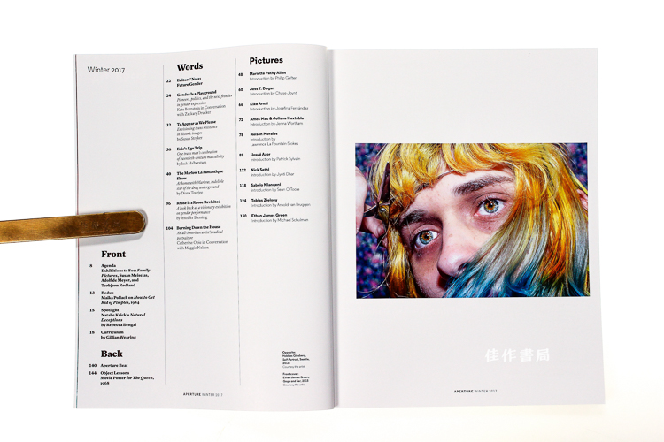 aperture 229: future gender/光圈杂志229期:未来的性别