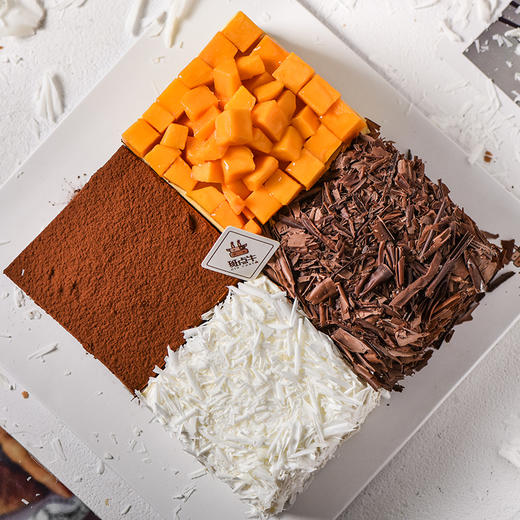 四重奏 慕斯冷冻蛋糕需提前6小时预定 商品图0