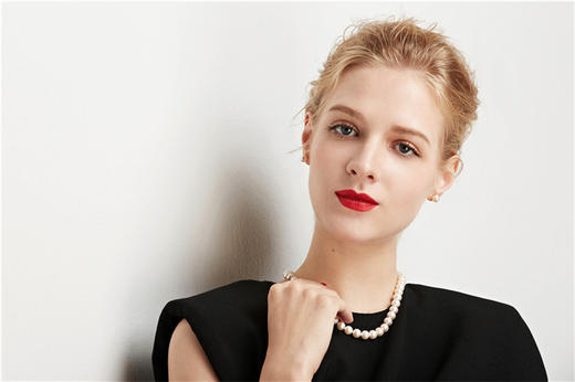 Pearl moments 珍珠项链耳环套装2号（多规格) 商品图10