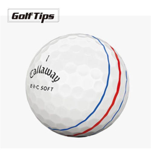 Callaway卡拉威 ERC SOFT石墨烯带推杆线瞄准三线球远距离三层球 商品图3