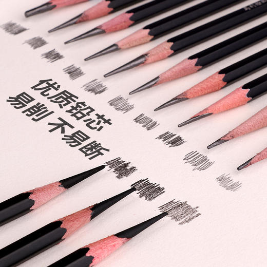 4号、8号 马利铅笔绘图绘画素描铅笔炭笔碳笔2B4BHB14B素描笔美术绘画用品 商品图1