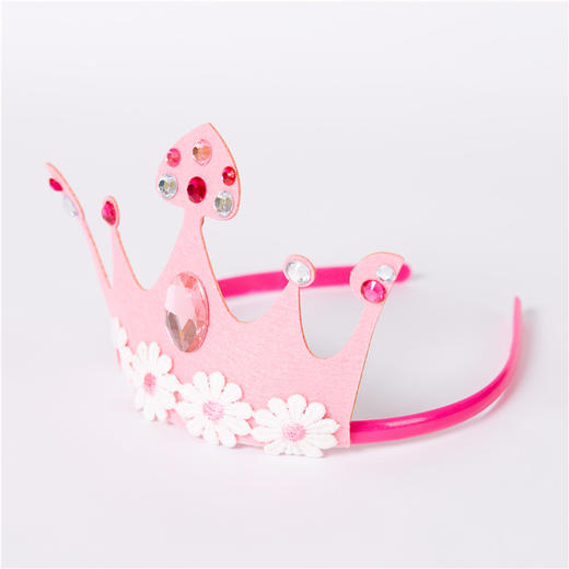 母亲节女王皇冠美可礼物手工diy创意手工幼儿园制作材料包儿童 商品图2