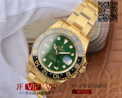 EW劳力士水鬼【GMT-Master II 】是劳力士zui热卖的表款之一 搭配真陶瓷圈口铂金字体 2836机芯质量稳定可靠 直径40mm  原装一比一开发 商品图2