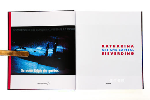 Katharina Sieverding: Art and Capital/卡特琳娜·希维汀：艺术与资本 商品图2