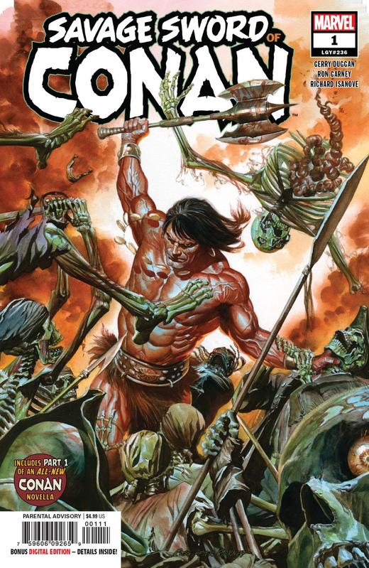 野蛮人柯南 Savage Sword Of Conan 商品图10