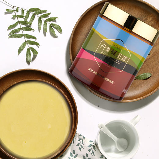 丹参蜂王浆450g  采自四川中江  珍贵草本王浆 商品图1
