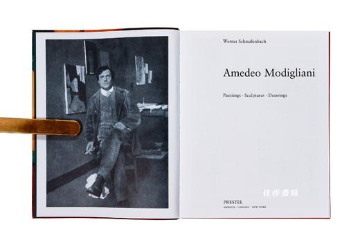 Amedeo Modigliani: Paintings、Sculptures、Drawings / 阿美迪欧·莫迪里阿尼：绘画、雕塑、素描 商品图2