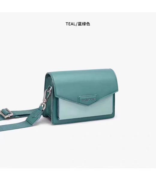 【授权产品】Charles&Keith小ck2-6858新加坡限定宽带斜挎包百搭邮差包信封包 商品图4